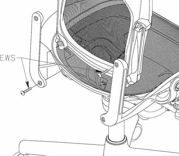 herman miller aeron chair parts diagram