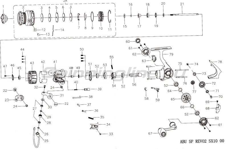 abu garcia parts diagram