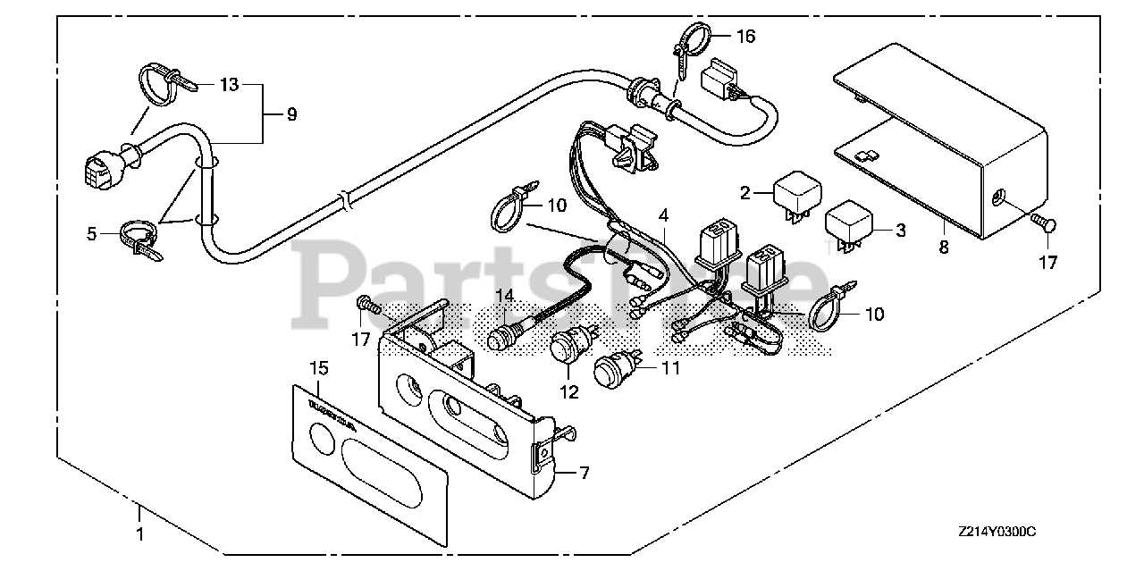 honda em5000sx parts diagram