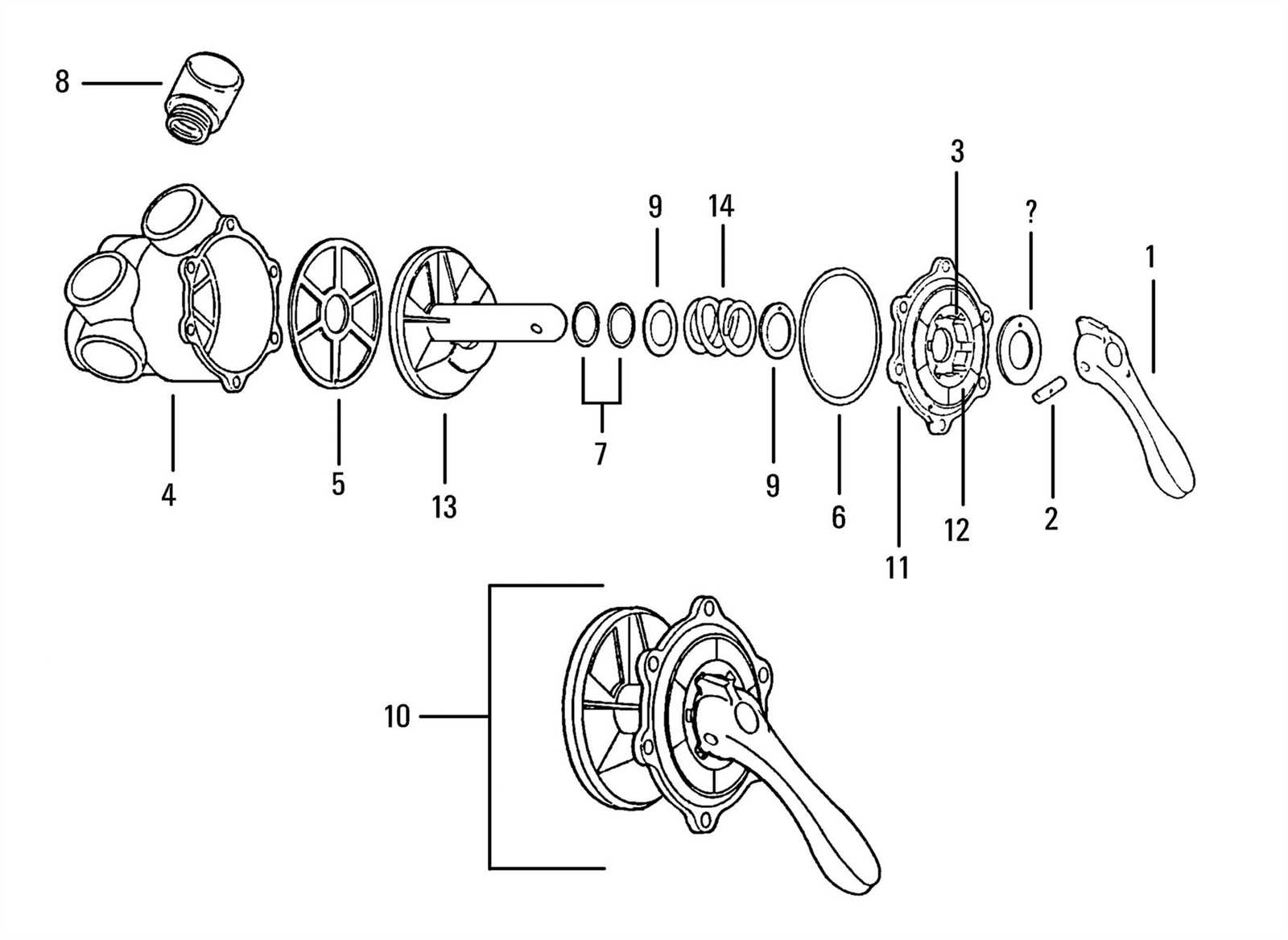 shimano curado parts diagram