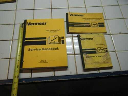 vermeer bc625a parts diagram