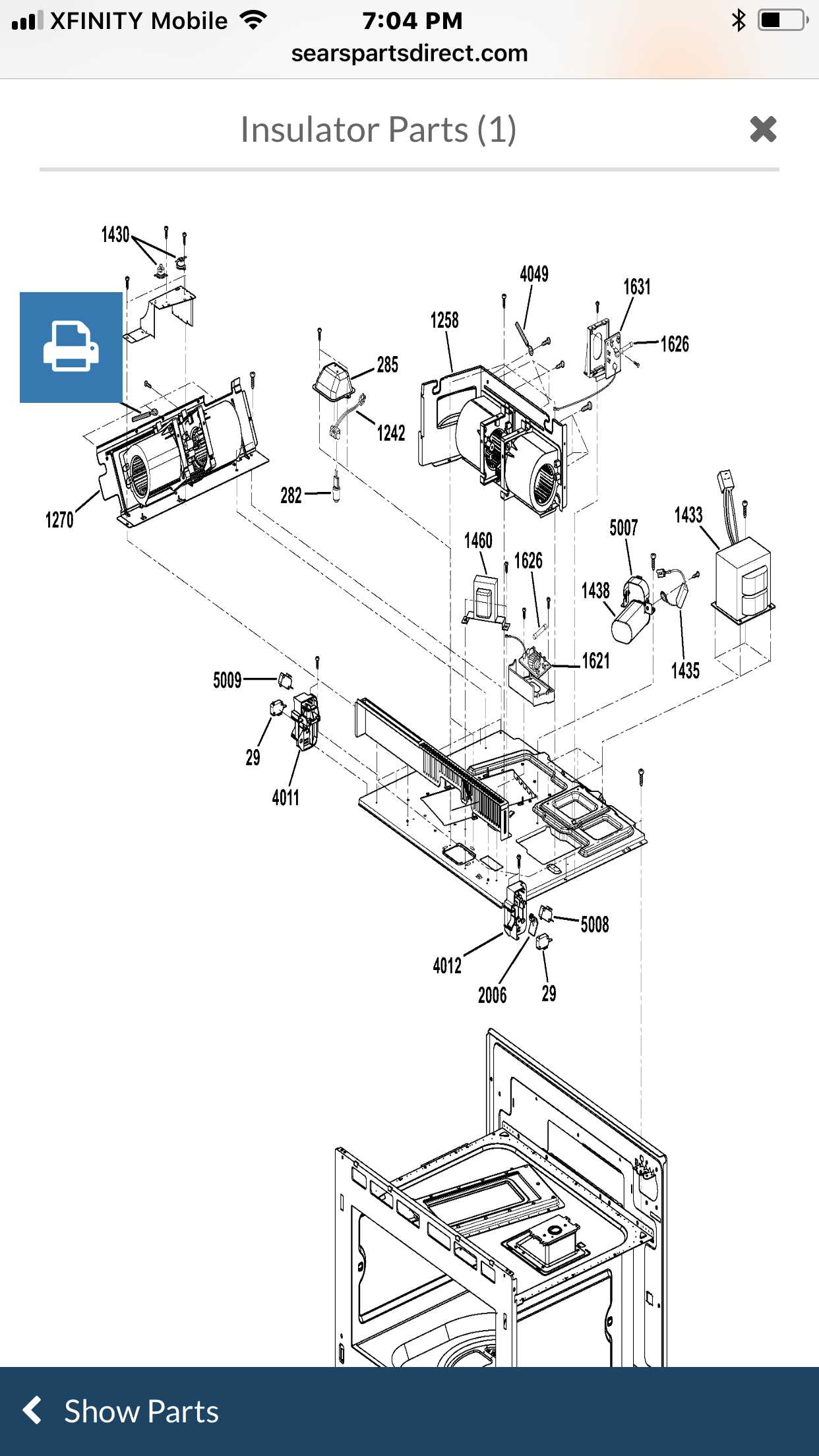 samsung microwave smh1816s parts diagram