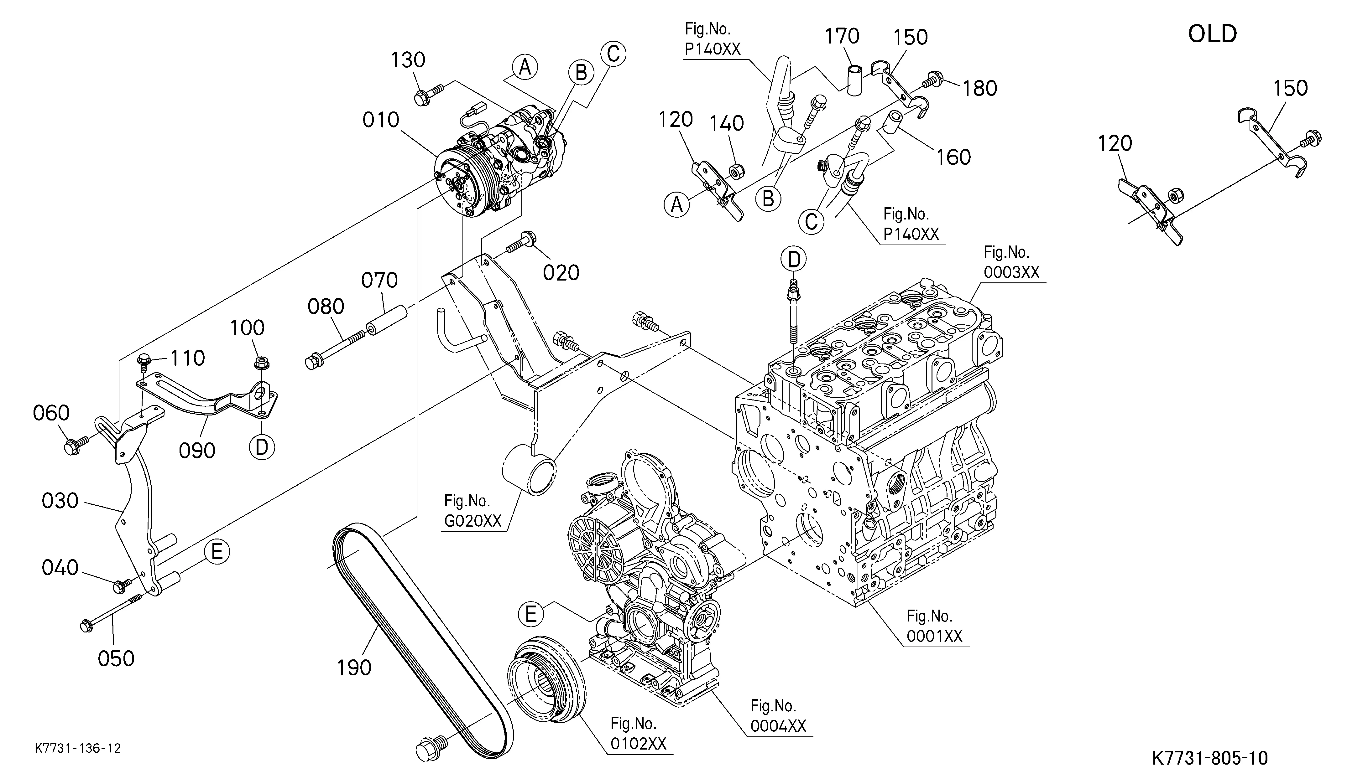 kubota rtv x1100c door parts diagram