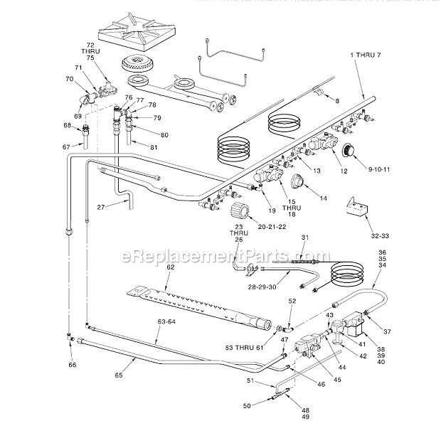 vulcan range parts diagram