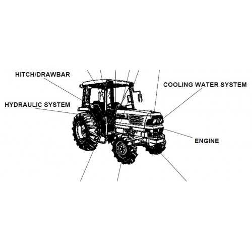 kubota l4310 parts diagram