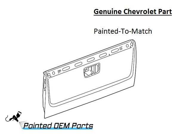 2004 chevy silverado parts diagram