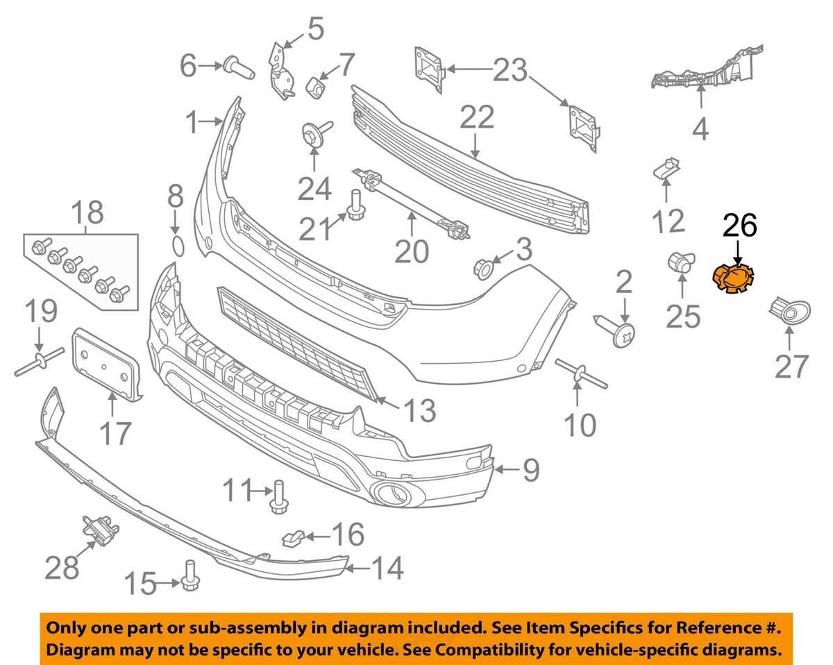 ford explorer body parts diagram