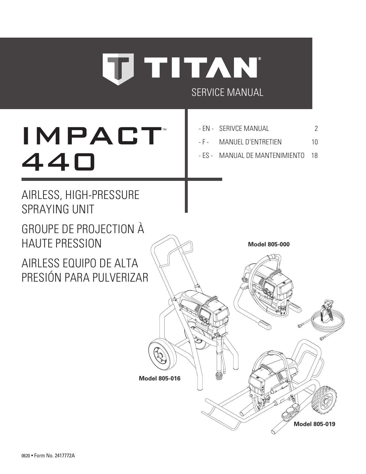 titan 440i parts diagram