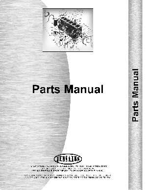 international 1086 pto parts diagram