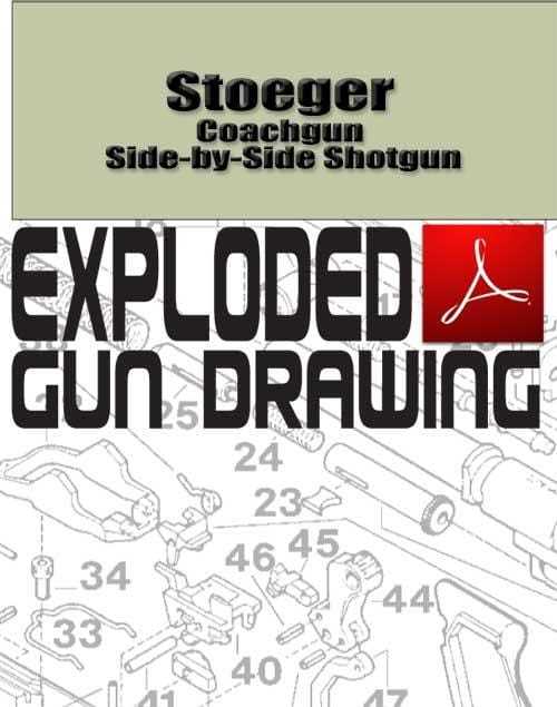 stoeger coach gun parts diagram