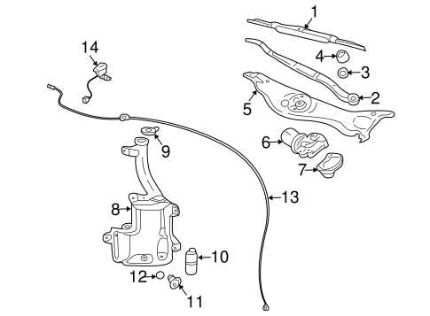 2006 cadillac cts parts diagram