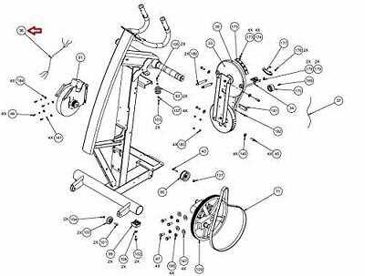 precor parts diagram