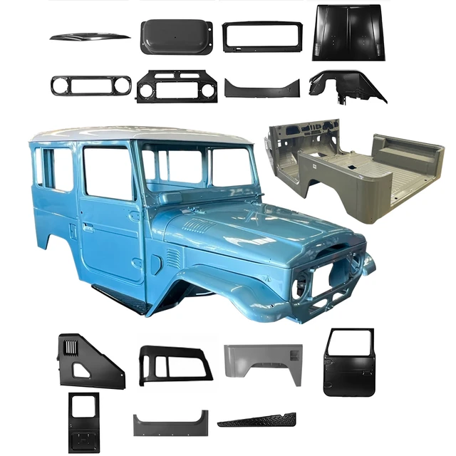 fj cruiser body parts diagram