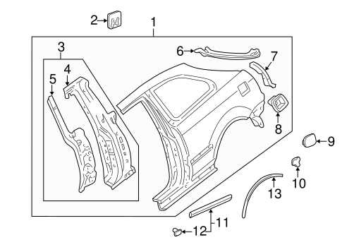 2000 honda civic parts diagram