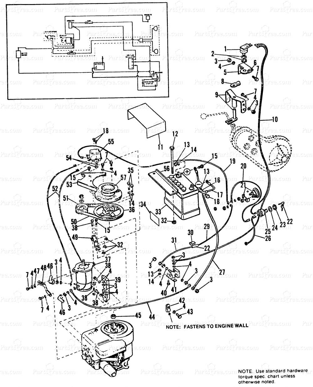 simplicity broadmoor parts diagram