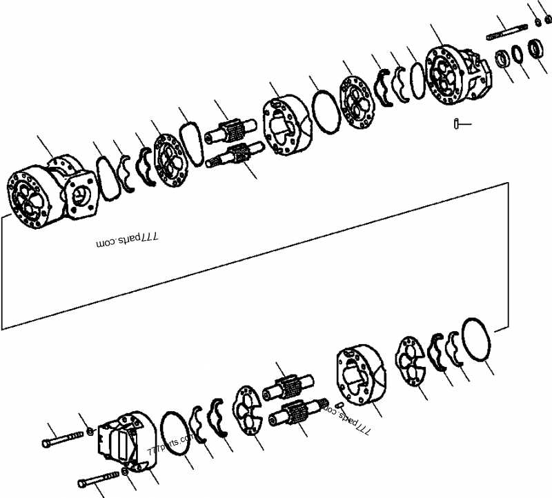 mack differential parts diagram