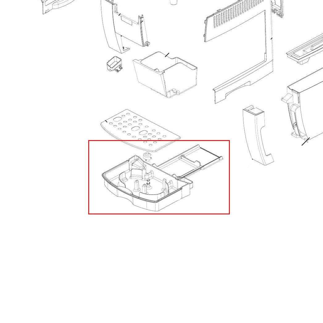 jura s8 parts diagram