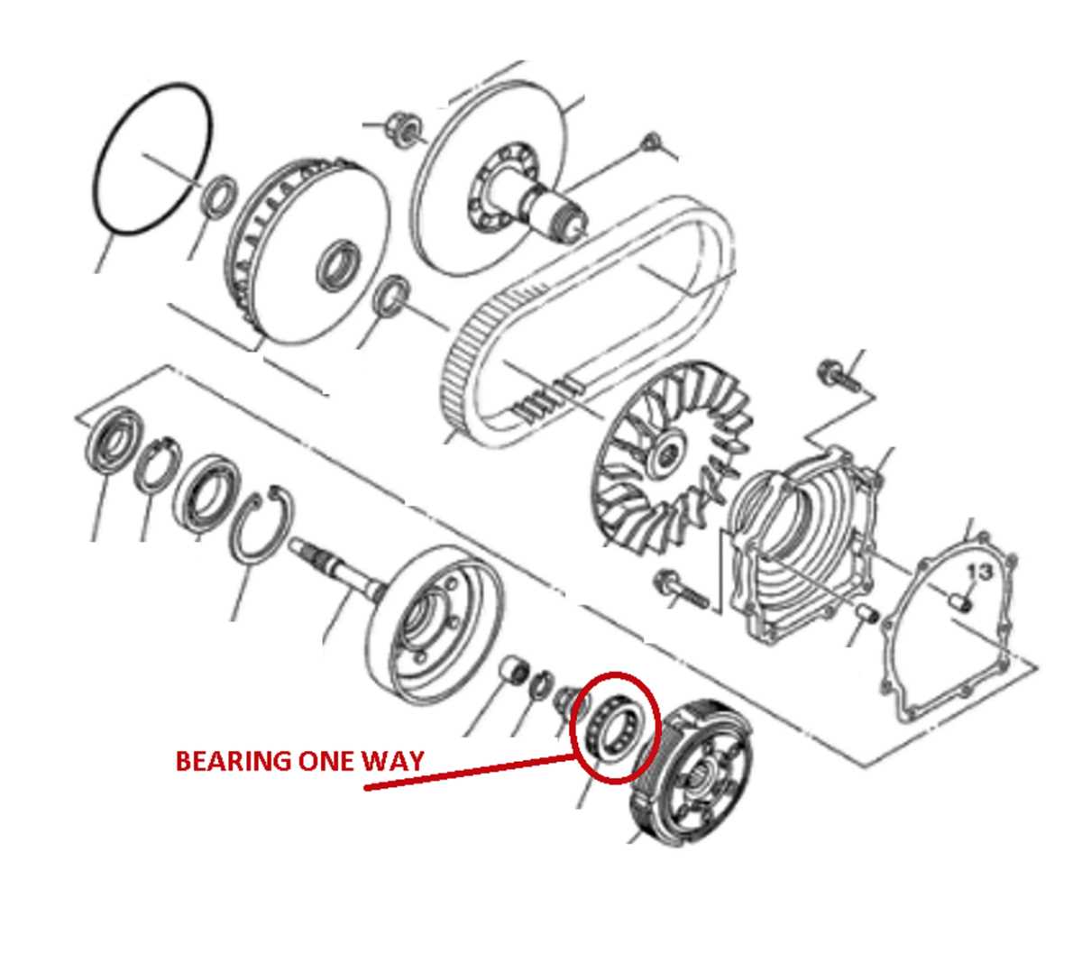 grizzly 600 parts diagram