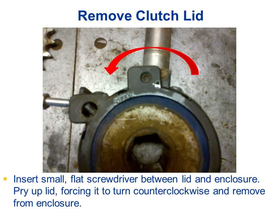 tru count air clutch parts diagram