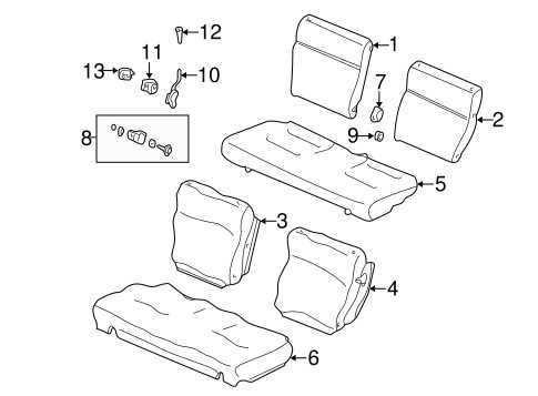 1996 honda civic parts diagram