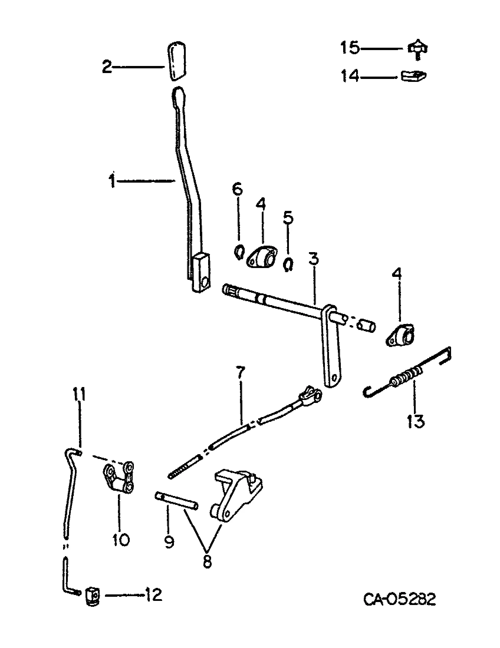 ih 986 parts diagram