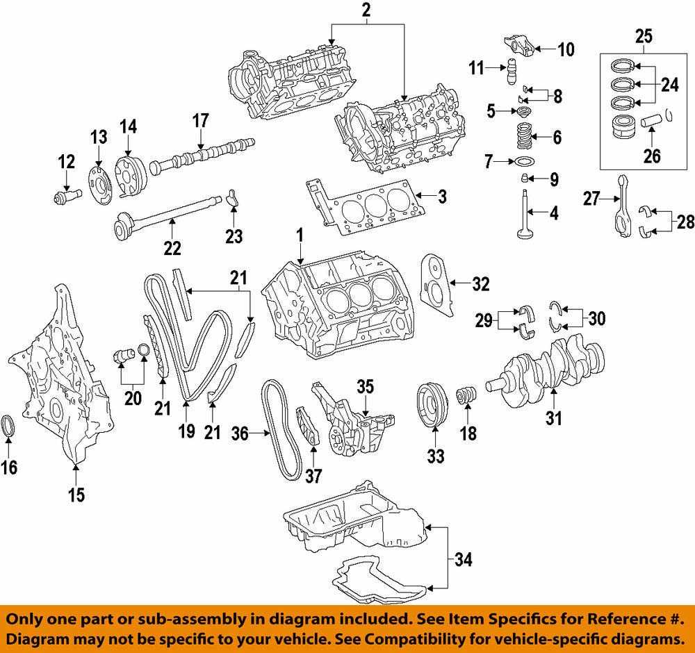 mercedes benz engine parts diagram