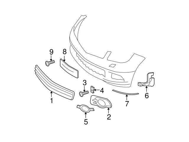 mercedes c300 parts diagram