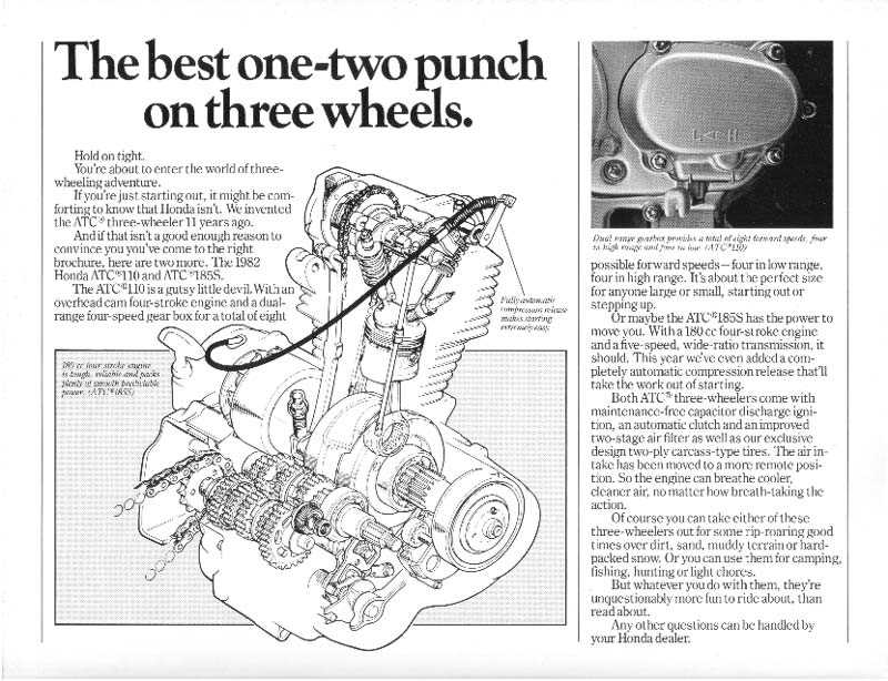 honda atc 110 parts diagram