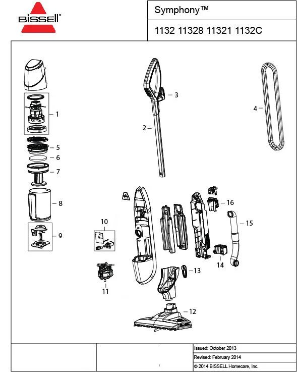 bissell spotbot parts diagram