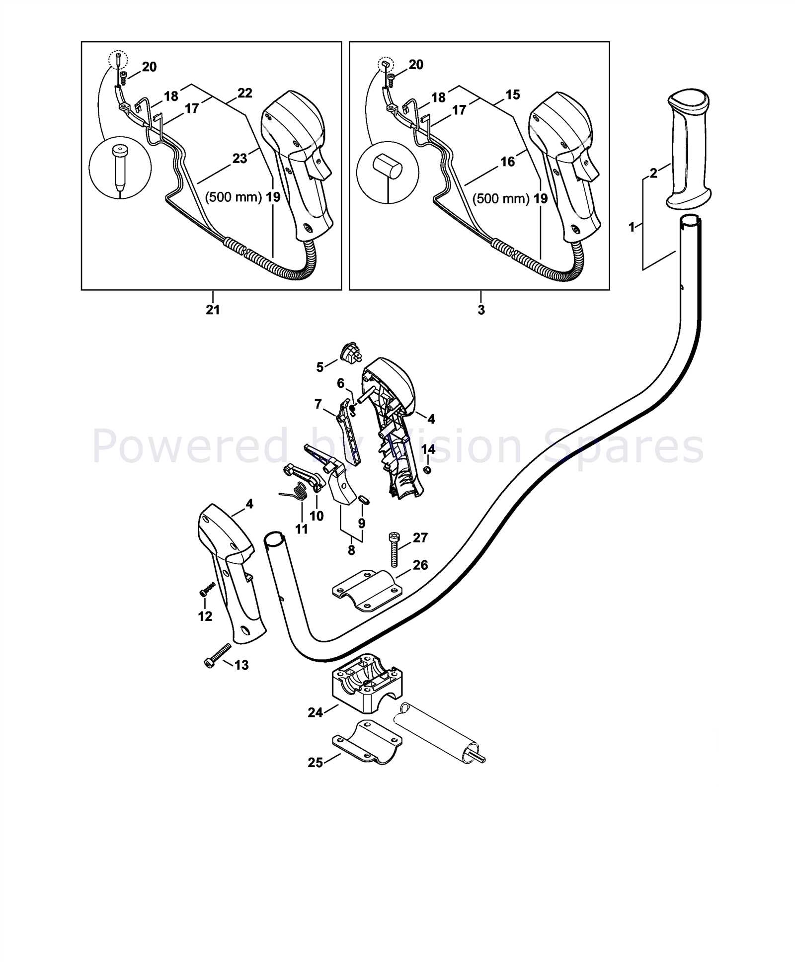 stihl mm 56 c parts diagram