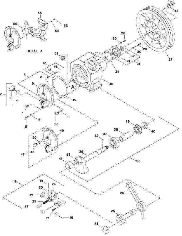 ball bearing parts diagram