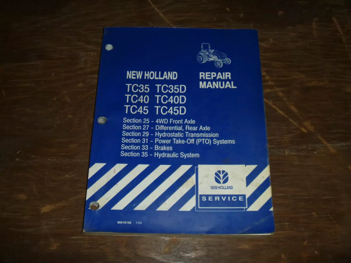 new holland tc35 parts diagram