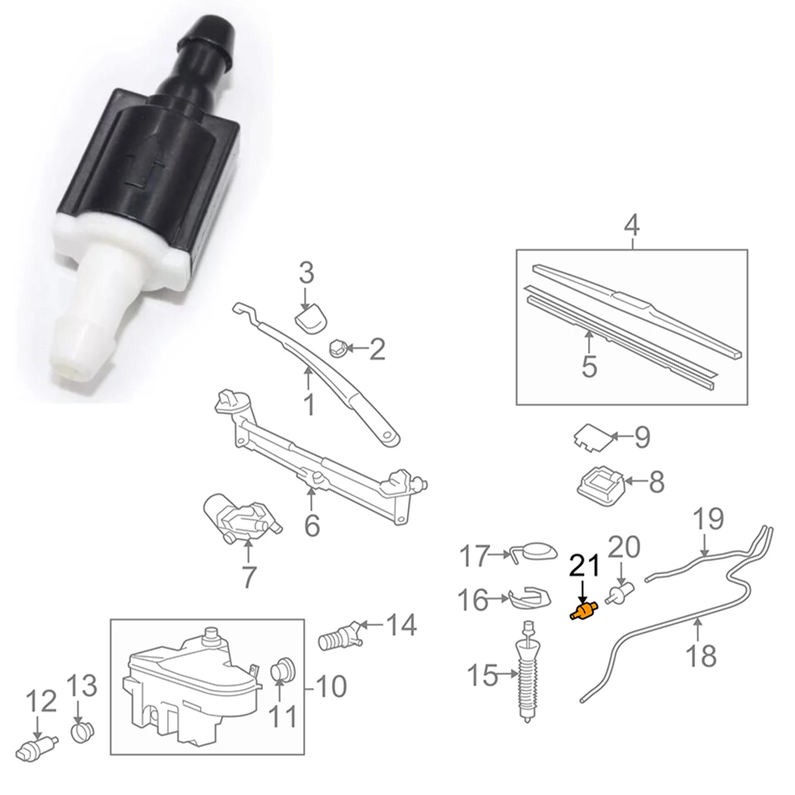 insignia washer parts diagram