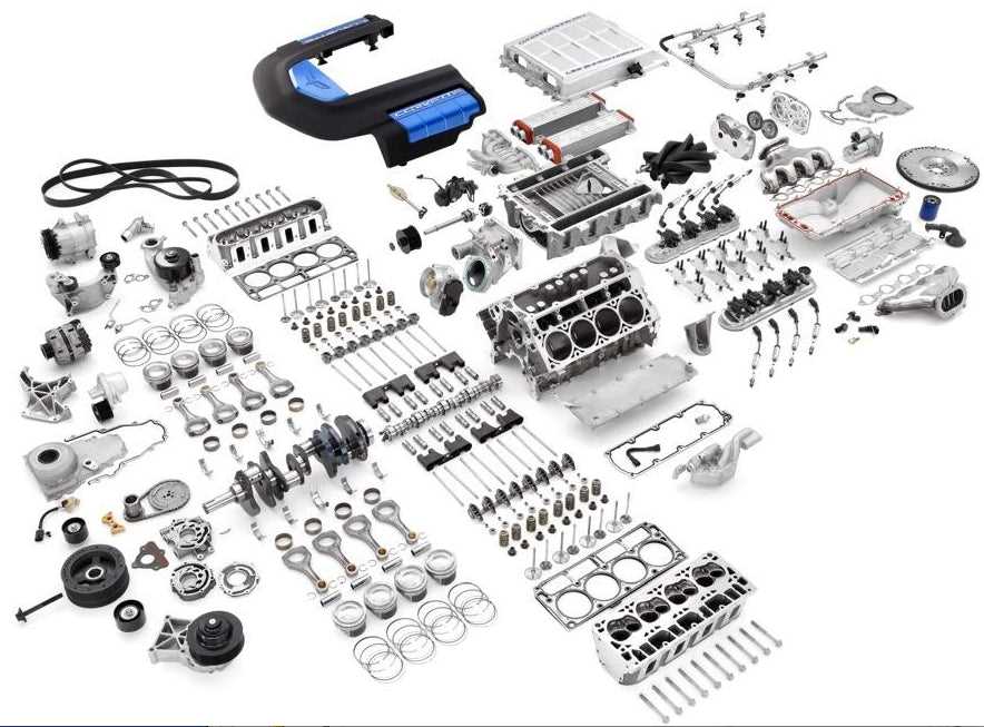 engine parts diagram