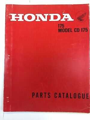 honda motorcycle parts diagram