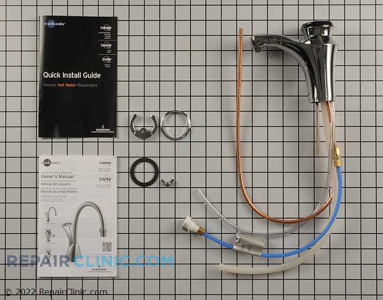 insinkerator hot100 parts diagram