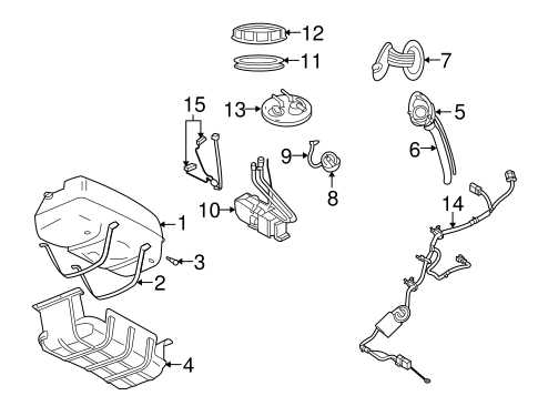 2006 jeep liberty parts diagram