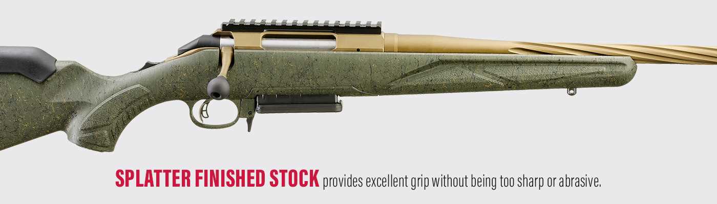 ruger american parts diagram