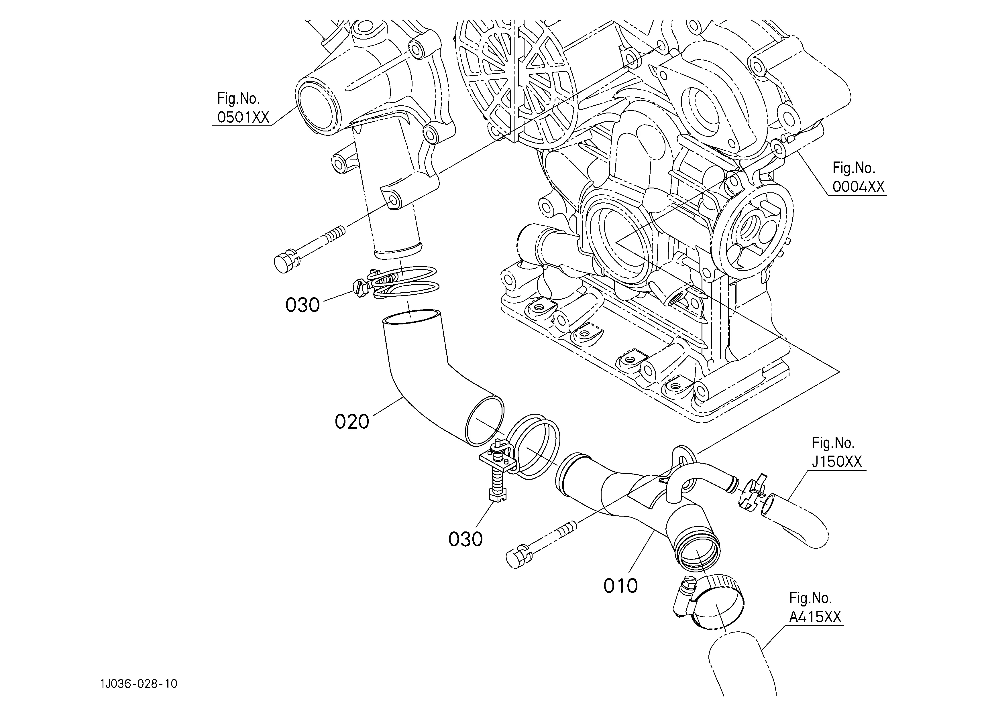 kubota rtv x1140 parts diagram