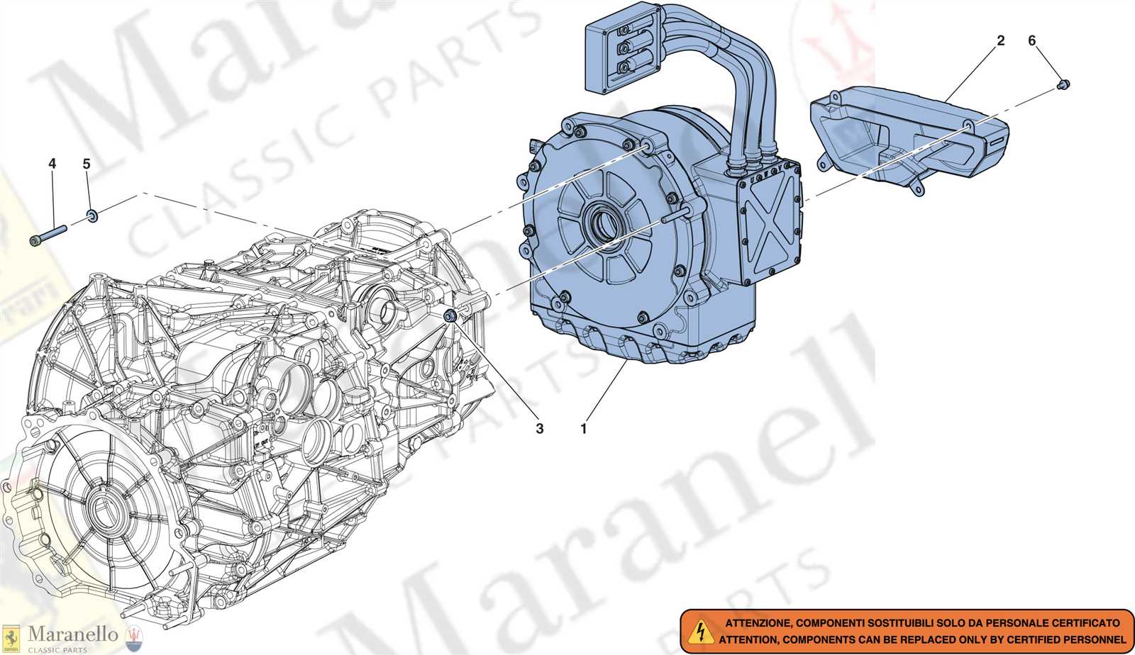 ac motor parts diagram