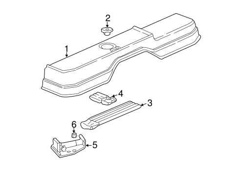 2003 gmc sierra parts diagram