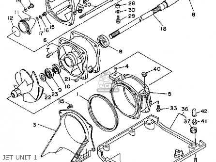 polaris jet ski parts diagram