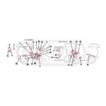 john deere 4400 tractor parts diagram