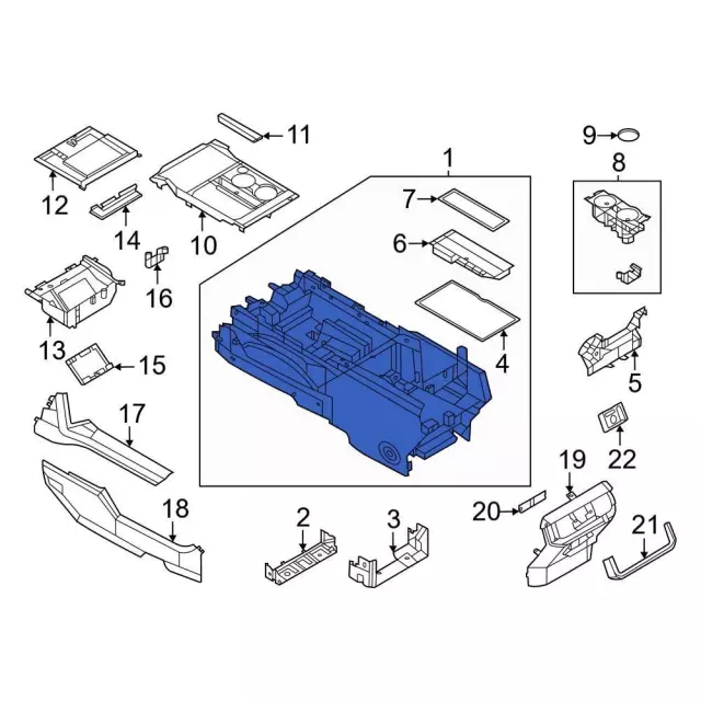 2017 ford explorer parts diagram