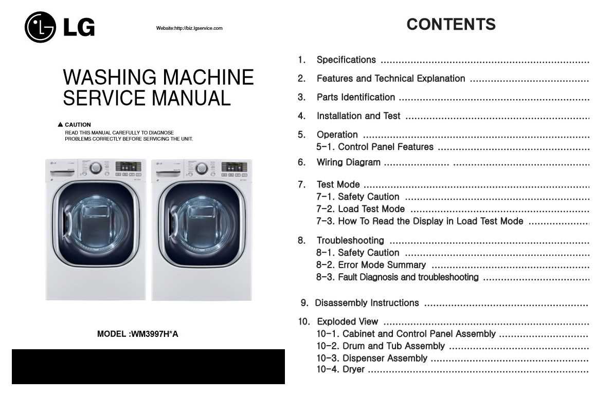 lg front load dryer parts diagram