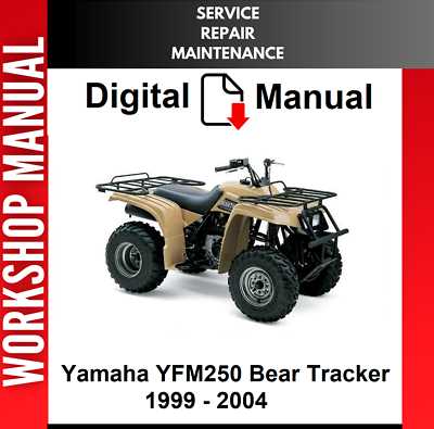 yamaha bear tracker 250 parts diagram