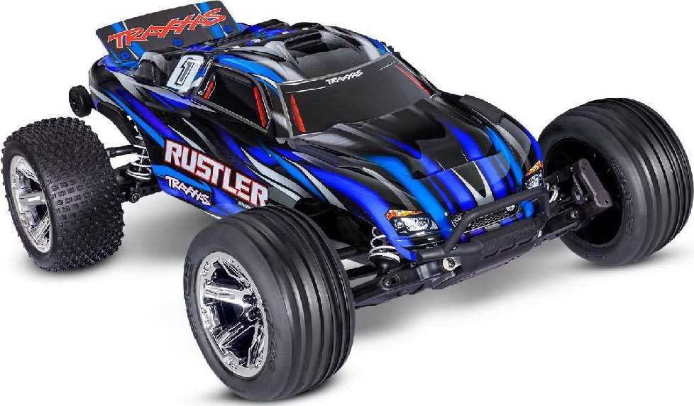 traxxas rustler 2wd parts diagram