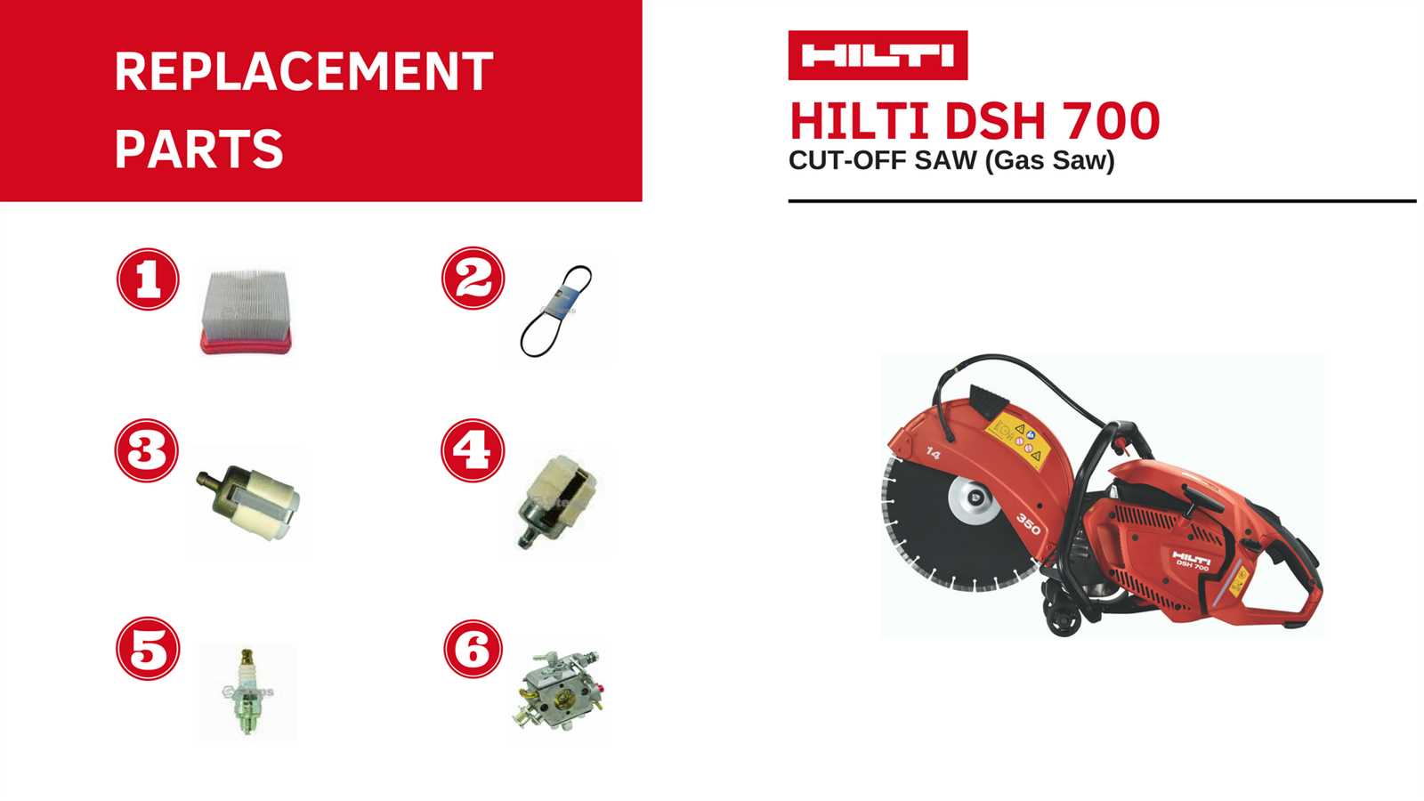 stihl cut off saw parts diagram