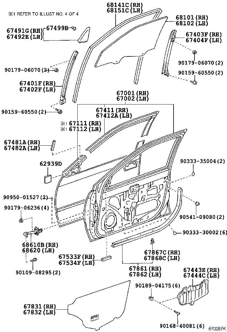 toyota camry 2001 parts diagram