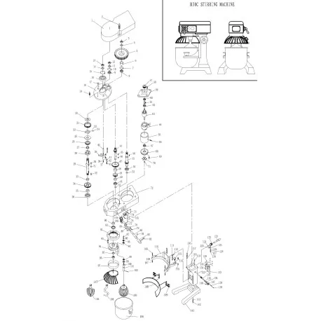 bostitch n66c parts diagram